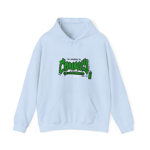 2yr Anniversary Unisex Hoody Light Blue / S