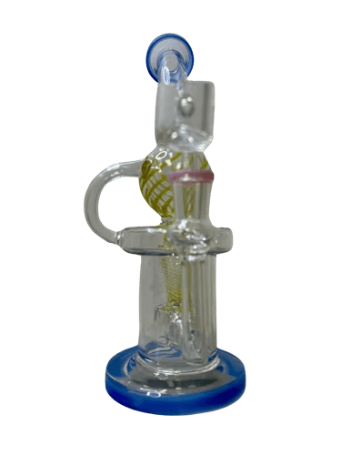 9" Colorful Recycler