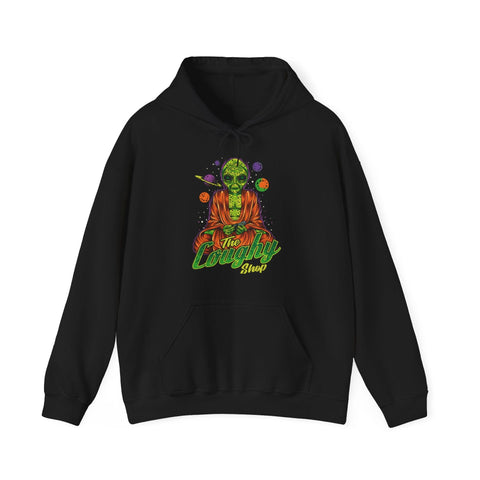 Alien Rolling Hoody Black / S