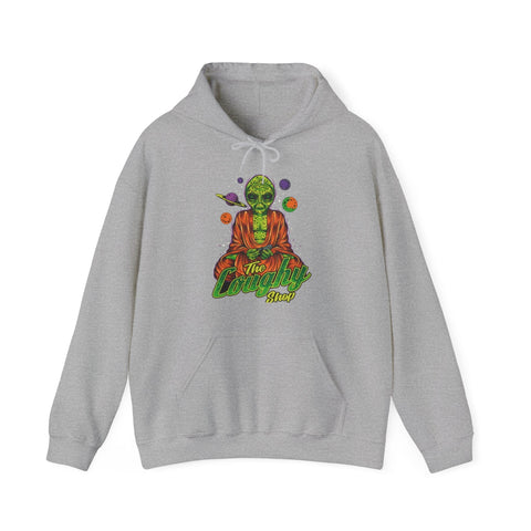 Alien Rolling Hoody Sport Grey / S