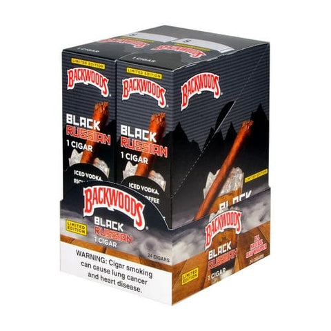 Backwoods 1pk Black Russian