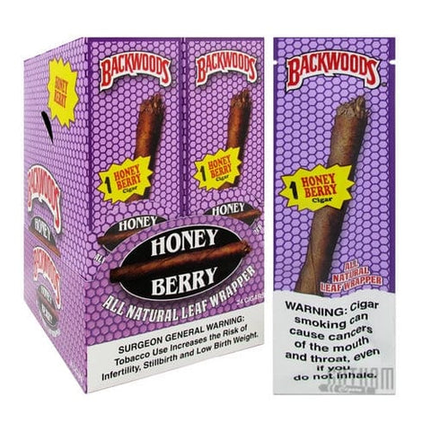 Backwoods 1pk Honey Berry