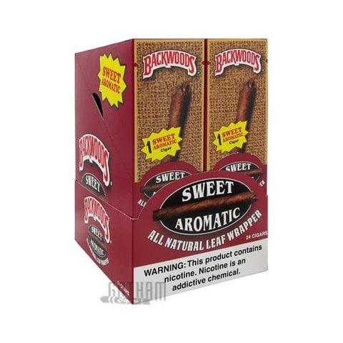 Backwoods 1pk Sweet Aromatic