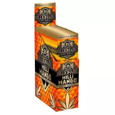 Billionaire Hemp Wrap 2pk Milli Mango