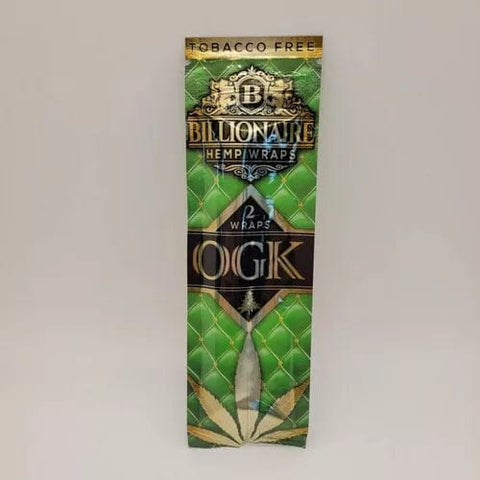Billionaire Hemp Wrap 2pk OGK