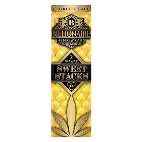 Billionaire Hemp Wrap 2pk Sweet Stacks