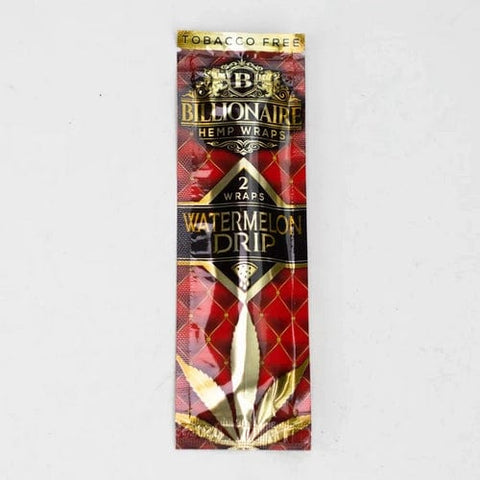 Billionaire Hemp Wrap 2pk Watermelon Drip