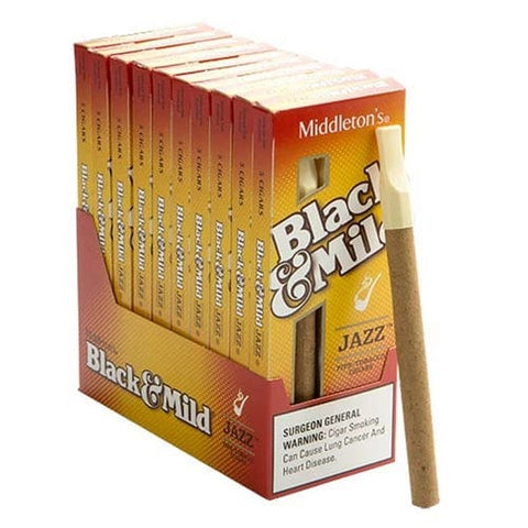 Black & Mild $.89 Plastic / Jazz