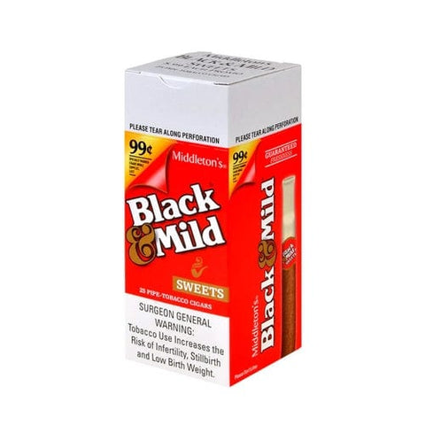 Black & Mild $.89 Plastic / Sweets