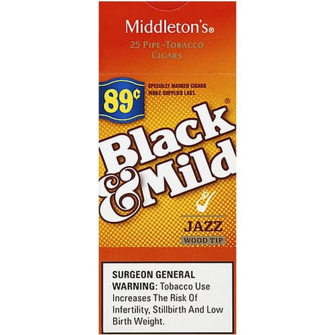 Black & Mild $.89 Wood / Jazz