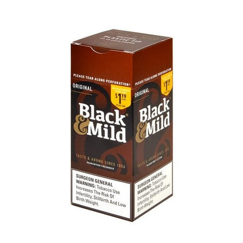 Black & Mild $.89 Wood / Original