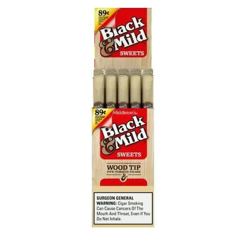 Black & Mild $.89 Wood / Sweets