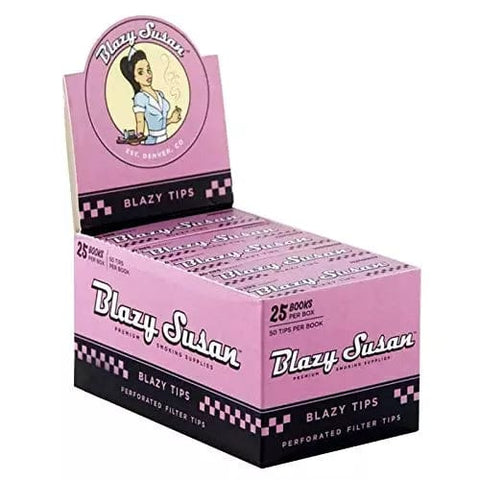 Blazy Susan Filter Tips Pink