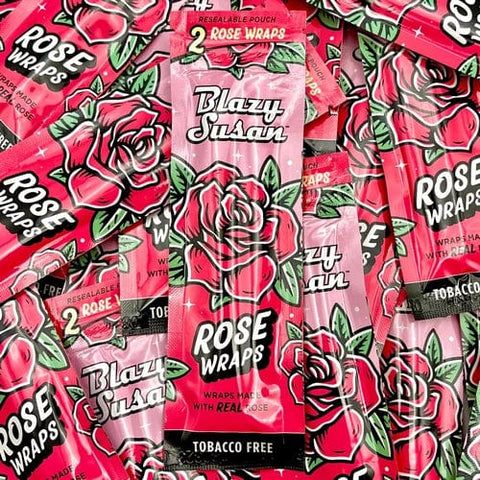 Blazy Susan Rose Wraps