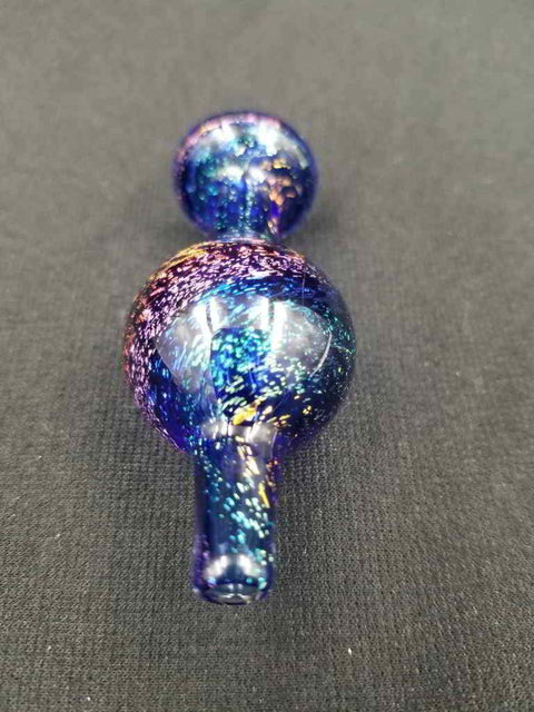 Boro Ballers Rainbow Dichro Carb Cap