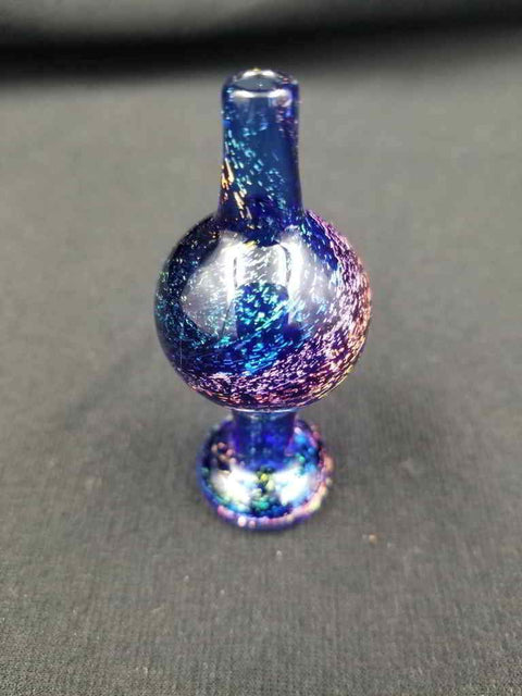 Boro Ballers Rainbow Dichro Carb Cap
