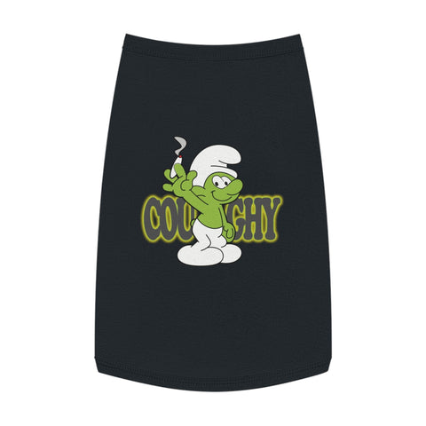 Coughy Character Pet Tank Top M / Black