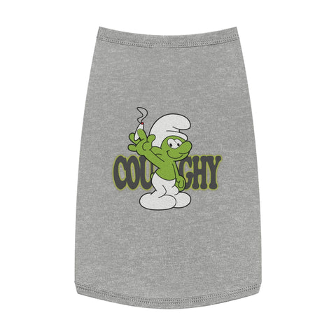 Coughy Character Pet Tank Top M / Heather
