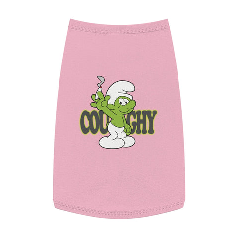 Coughy Character Pet Tank Top M / Pink