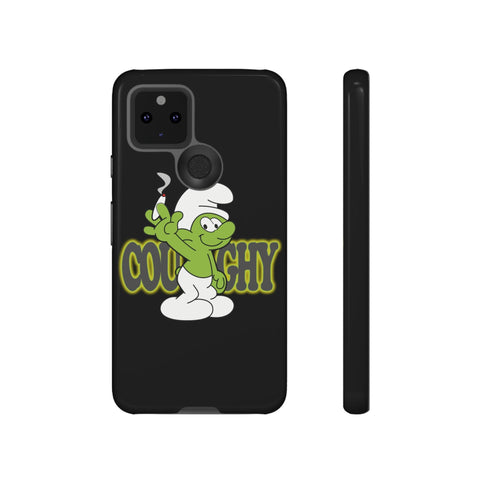 Coughy Character Phone Case Google Pixel 5 5G / Glossy