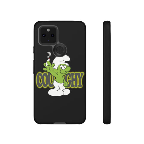 Coughy Character Phone Case Google Pixel 5 5G / Matte