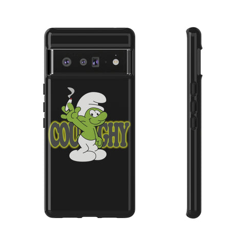 Coughy Character Phone Case Google Pixel 6 Pro / Glossy