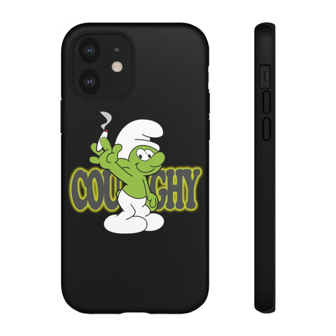 Coughy Character Phone Case iPhone 12 / Matte