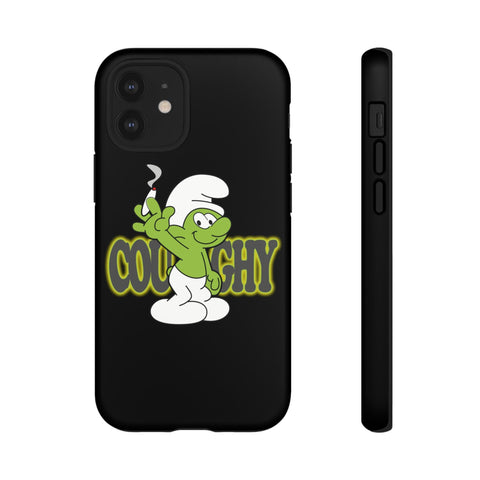 Coughy Character Phone Case iPhone 12 Mini / Matte