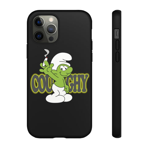 Coughy Character Phone Case iPhone 12 Pro / Matte