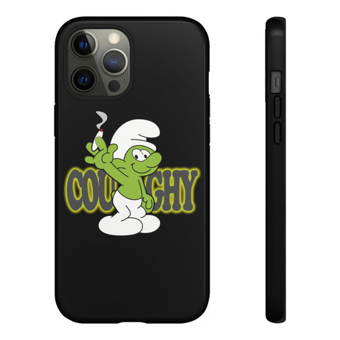 Coughy Character Phone Case iPhone 12 Pro Max / Glossy