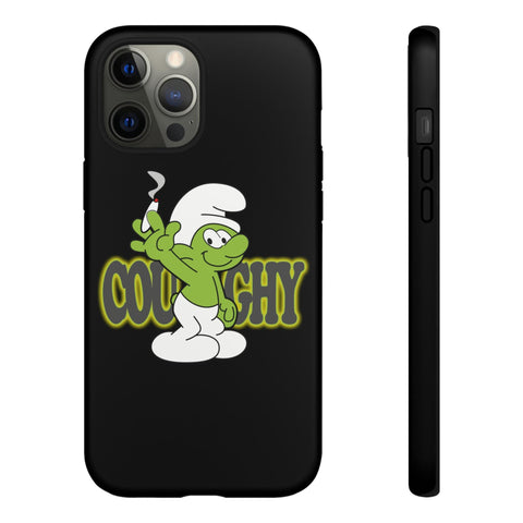 Coughy Character Phone Case iPhone 12 Pro Max / Matte