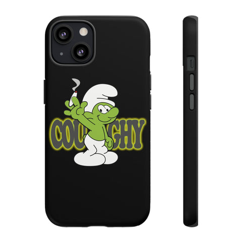 Coughy Character Phone Case iPhone 13 / Matte