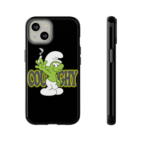 Coughy Character Phone Case iPhone 14 / Glossy
