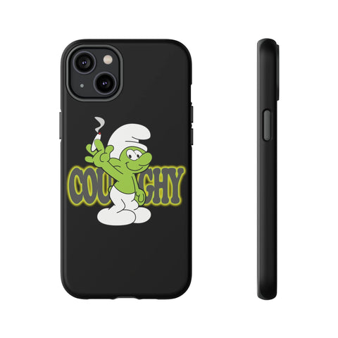 Coughy Character Phone Case iPhone 14 Plus / Matte
