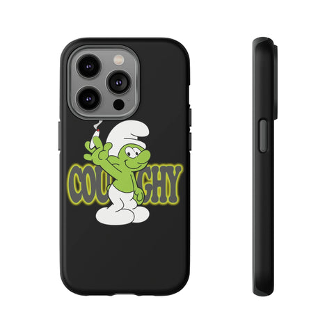 Coughy Character Phone Case iPhone 14 Pro / Matte
