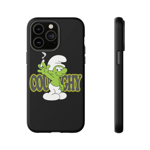 Coughy Character Phone Case iPhone 14 Pro Max / Matte