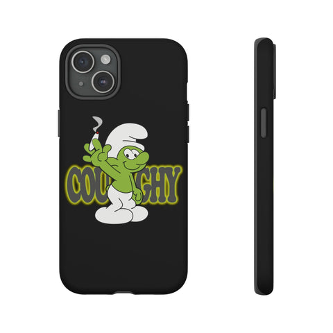 Coughy Character Phone Case iPhone 15 Plus / Matte
