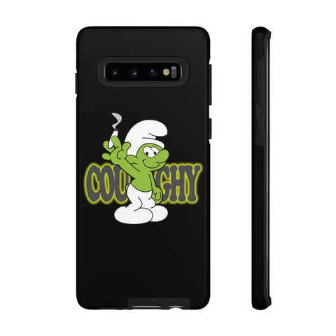 Coughy Character Phone Case Samsung Galaxy S10 / Glossy