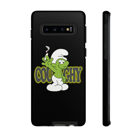 Coughy Character Phone Case Samsung Galaxy S10 / Matte