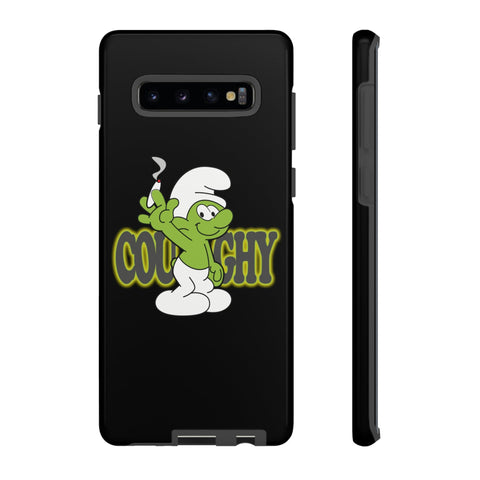 Coughy Character Phone Case Samsung Galaxy S10 Plus / Glossy