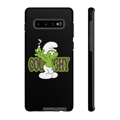 Coughy Character Phone Case Samsung Galaxy S10 Plus / Matte