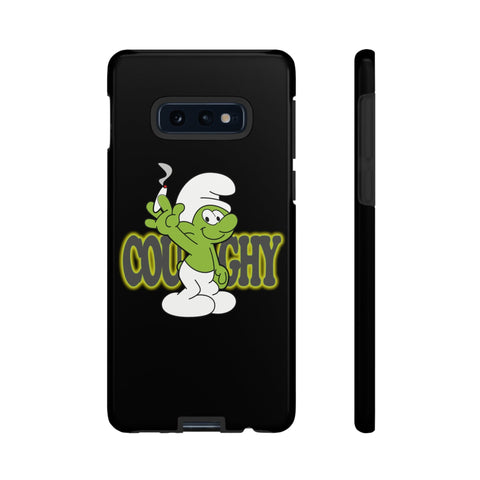 Coughy Character Phone Case Samsung Galaxy S10E / Glossy