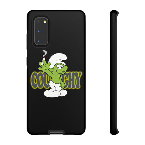 Coughy Character Phone Case Samsung Galaxy S20 / Matte