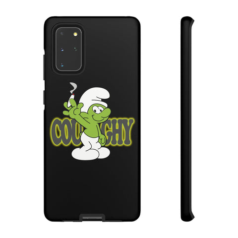 Coughy Character Phone Case Samsung Galaxy S20+ / Matte