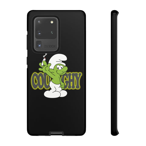 Coughy Character Phone Case Samsung Galaxy S20 Ultra / Glossy