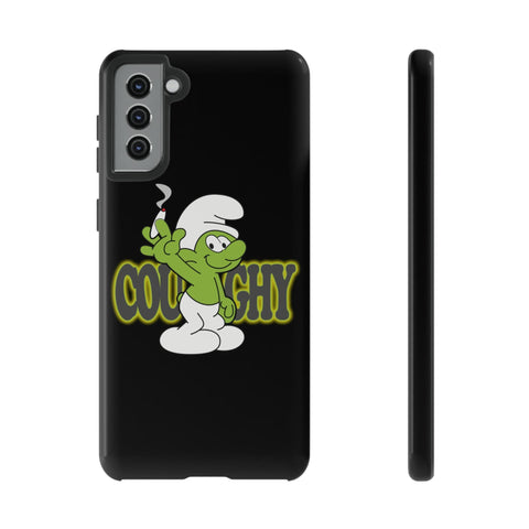 Coughy Character Phone Case Samsung Galaxy S21 Plus / Glossy