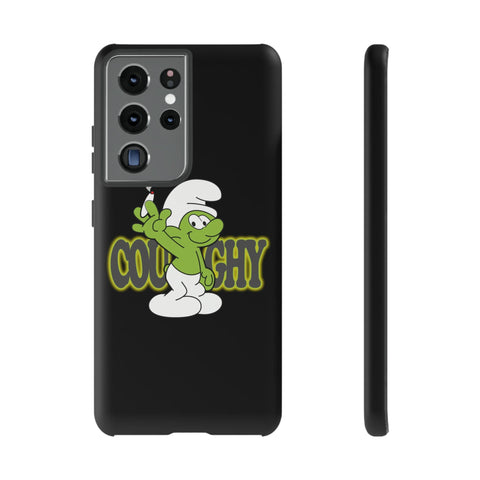 Coughy Character Phone Case Samsung Galaxy S21 Ultra / Matte