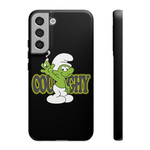 Coughy Character Phone Case Samsung Galaxy S22 Plus / Matte