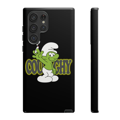 Coughy Character Phone Case Samsung Galaxy S22 Ultra / Glossy