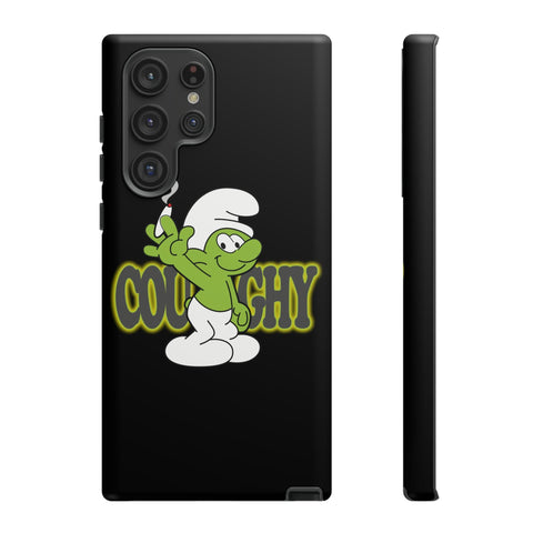 Coughy Character Phone Case Samsung Galaxy S22 Ultra / Matte